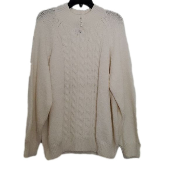 Karen Scott Women's Pull Over Sweater Size 1X - Picture 1 of 7